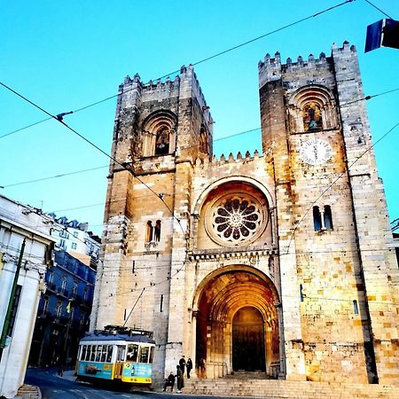 Apartamento Alfama - Lisboa Eksteriør bilde
